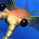 Illustration for article titled Scary 515 million-year-old predator had better vision than almost any animal alive today